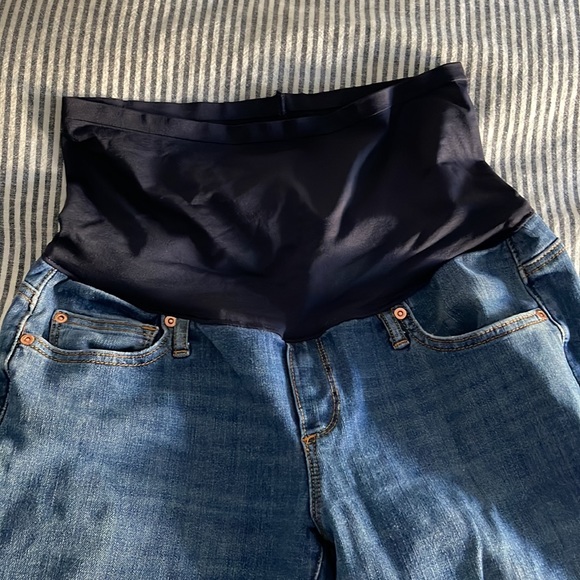 GAP maternity denim skinny crop - Picture 3 of 5